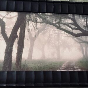 Doug Cavanah-signed-framed-print on canvas-Dawn’s early light